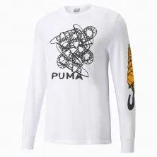 CAMISETA PUMA HOOPS 4TH QUARTER