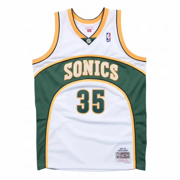 CAMISETA KEVIN DURANT - SEATTLE SUPERSONICS SWINGMAN 2007-08