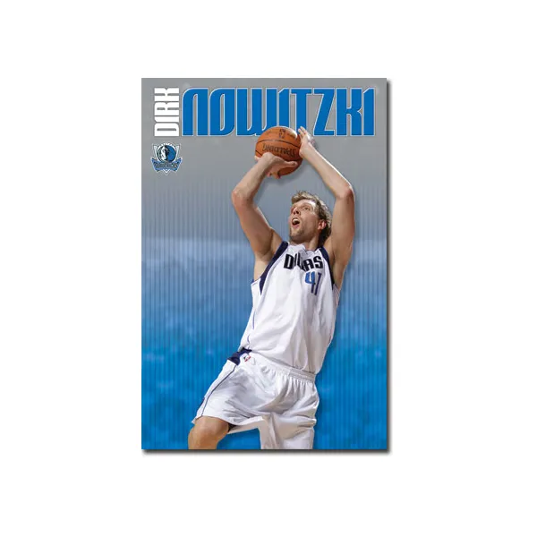 POSTER NBA - DALLAS MAVERICKS - DIRK NOWITZKI