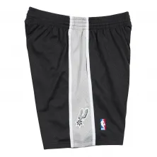 SHORT SAN ANTONIO SPURS RETRO SWINGMAN 1998-99 NEGRO