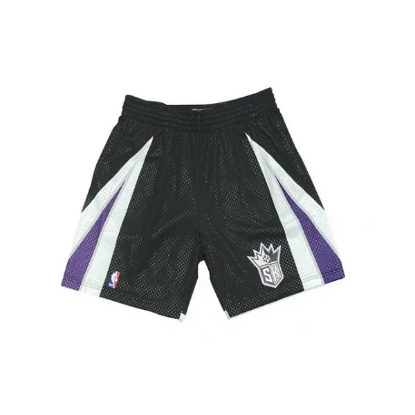 SHORT SACRAMENTO KINGS RETRO SWINGMAN 2011-12 NEGRO SHORT SACRAMENTO KINGS RETRO SWINGMAN 2011-12 NEGRO