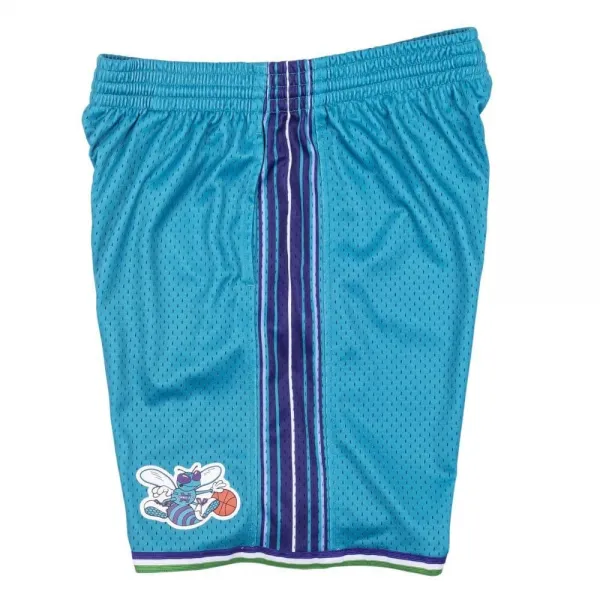 SHORT CHARLOTTE HORNETS RETRO SWINGMAN 1999-00 AZUL