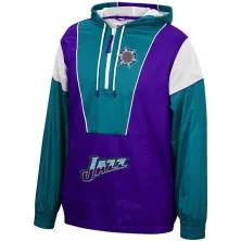 CHAQUETA UTAH JAZZ MITCHELL AND NESS HIGHLIGHT REEL WINDBREAKER