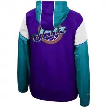 CHAQUETA UTAH JAZZ MITCHELL AND NESS HIGHLIGHT REEL WINDBREAKER