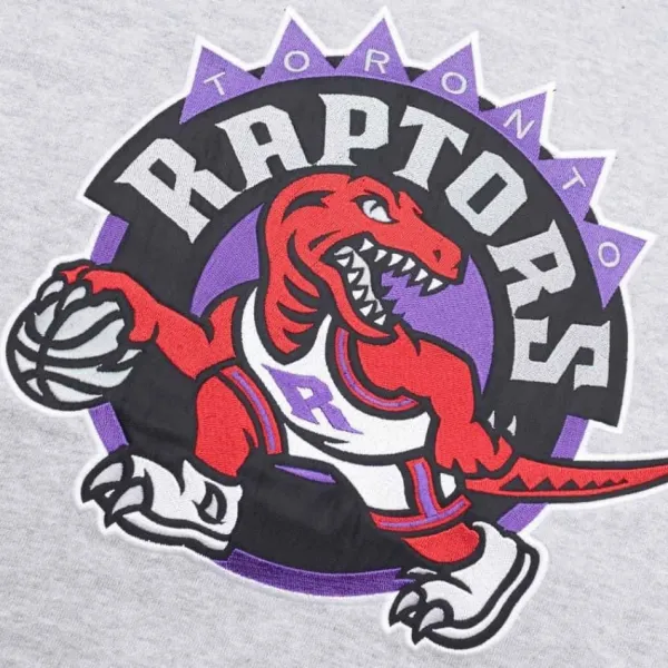 SUDADERA MITCHELL AND NESS " PINNACLE HEAVYWEIGHT TORONTO RAPTORS"