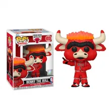 FUNKO POP NBA - BENNY THE BULL - CHICAGO BULLS