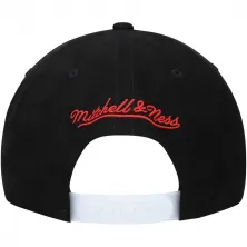 GORRA CHICAGO BULLS NBA DAY 5 - MITCHELL AND NESS , NEGRA-GRIS