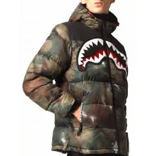 CHAQUETA SPRAYGROUND  CAMO SHARK