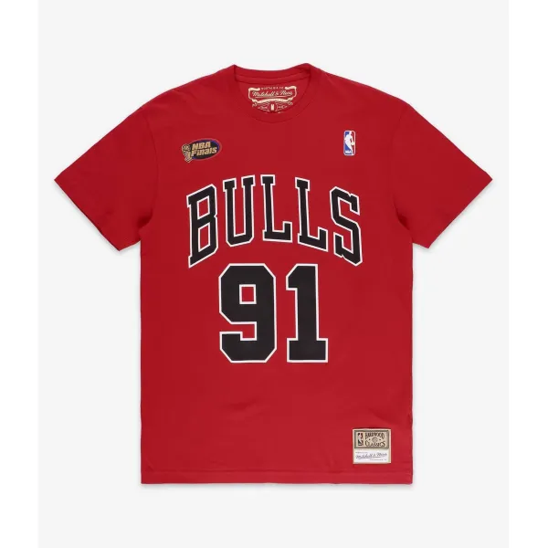 CAMISETA DENNIS RODMAN CHICAGO BULLS N&N TEE