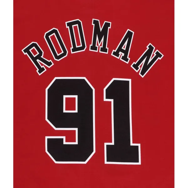 CAMISETA DENNIS RODMAN CHICAGO BULLS N&N TEE