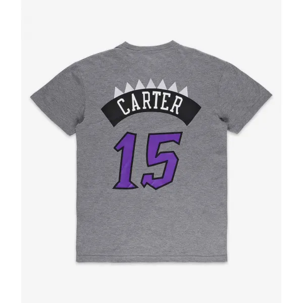 CAMISETA MITCHELL AND NESS TORONTO RAPTORS - VINCE CARTER