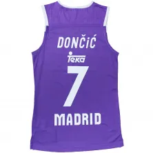 CAMISETA LUKA DONCIC REAL MADRID - ADIDAS 2016-17 EUROLIGA