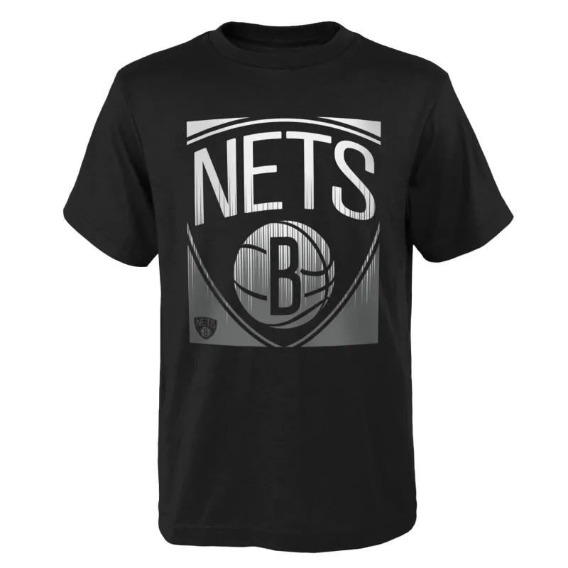 CAMISETA BROOKLYN NETS - FRESH FADE JUNIOR
