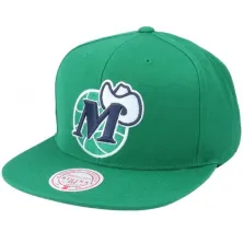 GORRA DALLAS MAVERICKS TEAM GROUND HWC - MITCHELL AND NESS