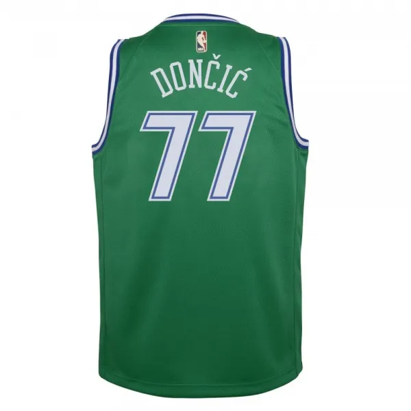 CAMISETA LUKA DONCIC DALLAS MAVERICKS CLASSIC SWINGMAN  JUNIOR