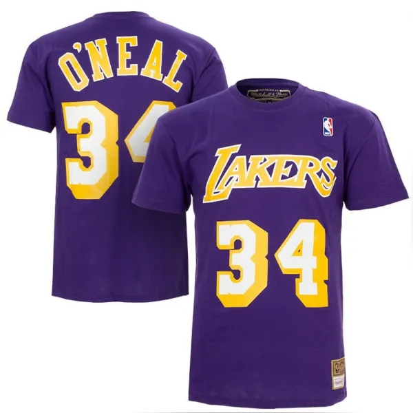 CAMISETA SHAQUILLE O´NEAL ANGELES LAKERS N&N TEE