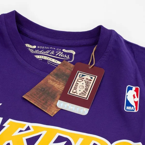 CAMISETA SHAQUILLE O´NEAL ANGELES LAKERS N&N TEE