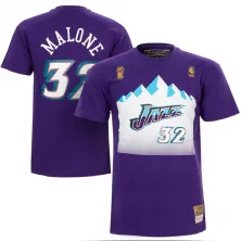 CAMISETA KARL MALONE UTAH JAZZ - N&N TEE "THE FINALS"