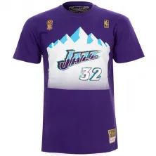 CAMISETA KARL MALONE UTAH JAZZ - N&N TEE "THE FINALS"