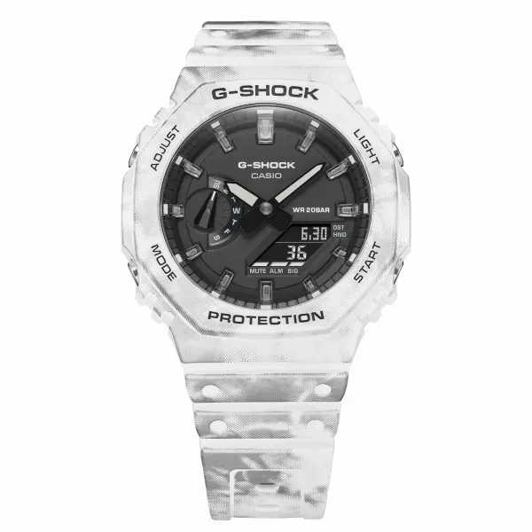 CASIO G-SHOCK  GAE-2100GC-7AER GRUNGE SNOW CAMOUFLAGE