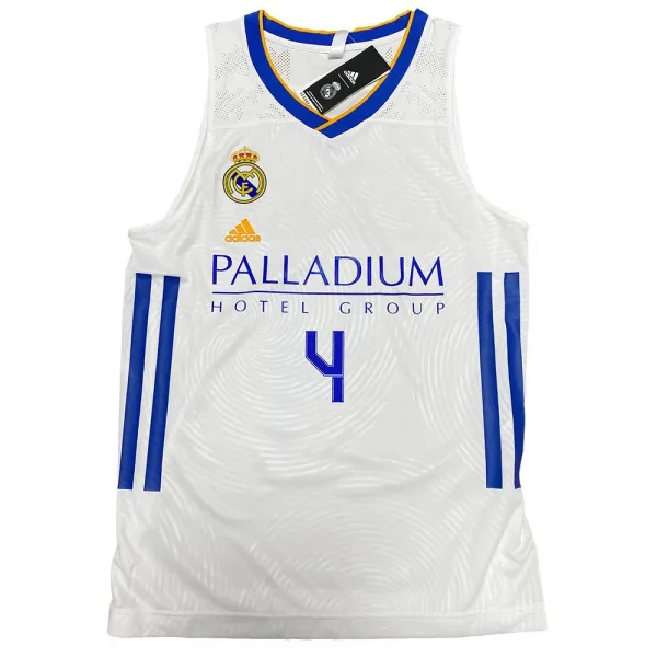 CAMISETA THOMAS HEURTEL REAL MADRID BALONCESTO 2021-22