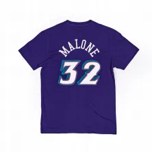 CAMISETA KARL MALONE UTAH JAZZ - N&N TEE "THE FINALS"