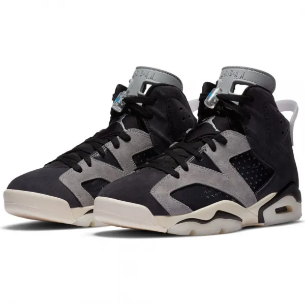 NIKE AIR JORDAN VI RETRO "TECH CHROME" WMNS