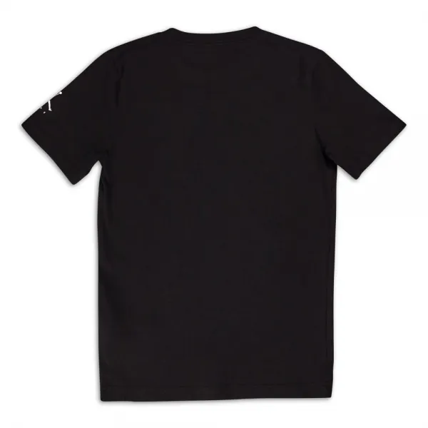 CAMISETA NIKE  JORDAN JUMPMAN "IRIDISCENT" NEGRA  JUNIOR