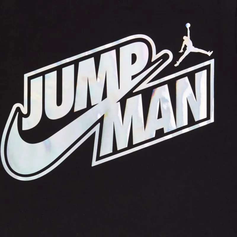 Camiseta Nike Air Jordan Junior en negro Jumpman