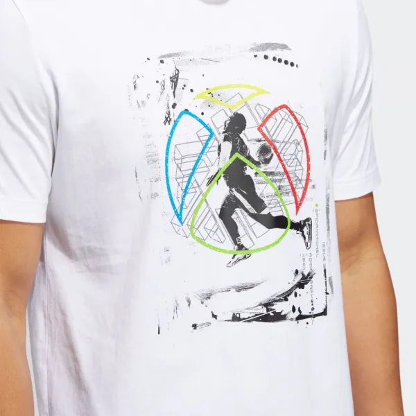 CAMISETA ADIDAS DON x XBOX - WHITE.