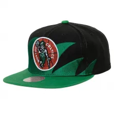 GORRA BOSTON CELTICS NBA SHARKTOOTH - MITCHELL AND NESS