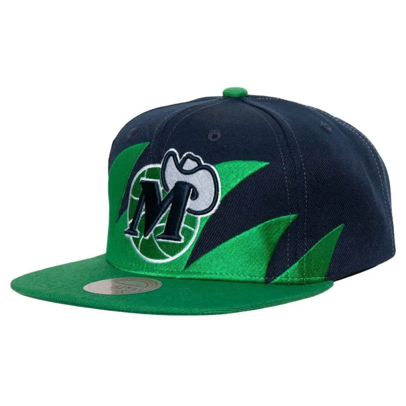 GORRA DALLAS MAVERICKS NBA SHARKTOOTH - MITCHELL AND NESS