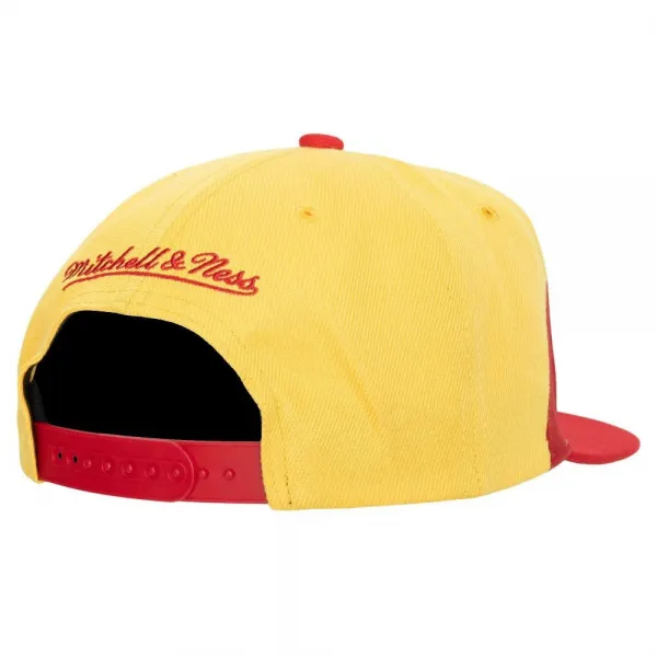 GORRA ATLANTA HAWKS NBA SHARKTOOTH - MITCHELL AND NESS