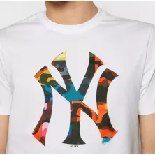 CAMISETA NEW YORK YANKEES MLB "PSYCHEDELIC INFILL CAMO" - 47 BRAND