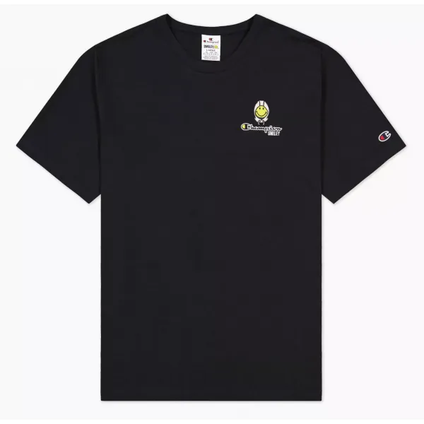 CAMISETA CHAMPION X "SMILE" BLACK