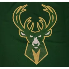 CAMISETA MILWAUKEE BUCKS - NBA MESH TEAM LOGO OVERSIZED NEW ERA -VERDE