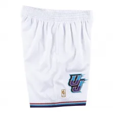 SHORT UTAH JAZZ SWINGMAN 1996 - MITCHELL & NESS EN BLANCO