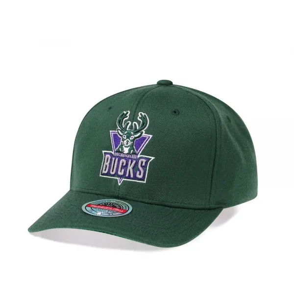 GORRA MILWAUKEE BUCKS NBA TEAM GROUND 2 HWC- MITCHELL AND NESS