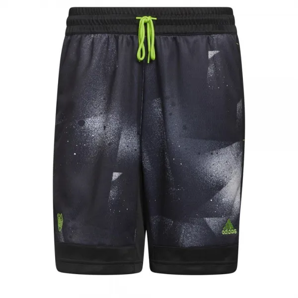 SHORT DONOVAN MITCHELL NEGRO - ADIDAS