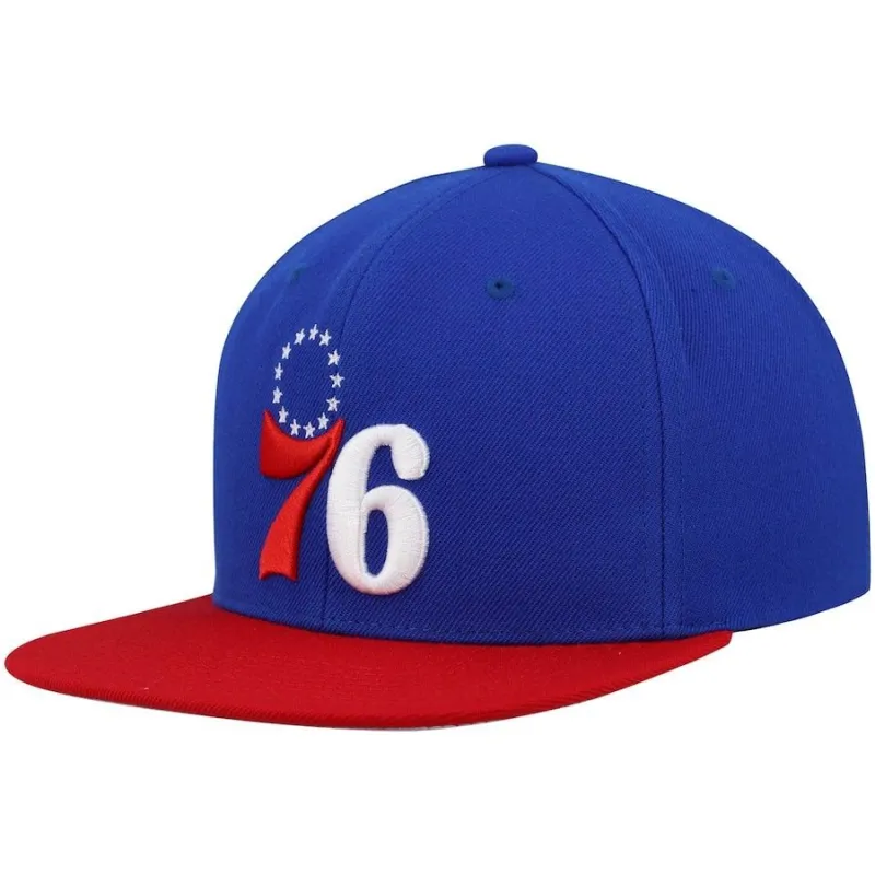 GORRA PHILADELPHIA SIXERS 76ERS TEAM 2 TONE HWC 2 - MITCHELL AND NESS