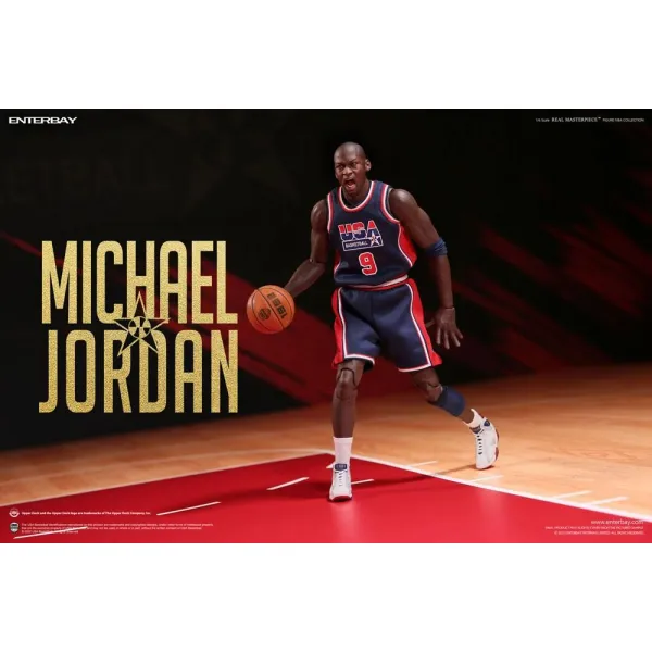 FIGURA ENTERBAY - MICHAEL JORDAN USA BARCELONA 92 1/6