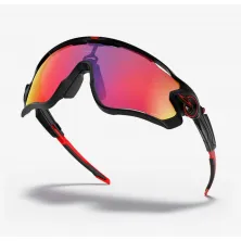 GAFAS OAKLEY JAWBREAKER - MATTE BLACK PRIZM ROAD