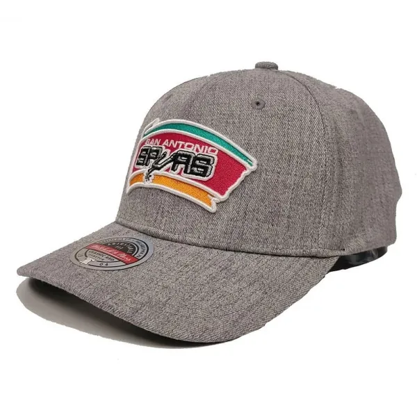 GORRA SAN ANTONIO SPURS TEAM HEATHER 2.0 - MITCHELL AND NESS