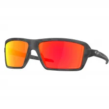 GAFAS OAKLEY CABLES  BLACK CAMO PRIZM RUBY