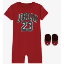 PACK 2 PIEZAS JORDAN 23 PARA BEBE EN ROJO