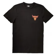 CAMISETA CHICAGO BULLS NEW ERA "WATER PRINT" NEGRA