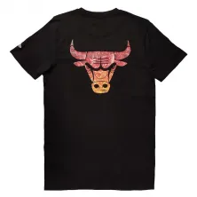 CAMISETA CHICAGO BULLS NEW ERA "WATER PRINT" NEGRA