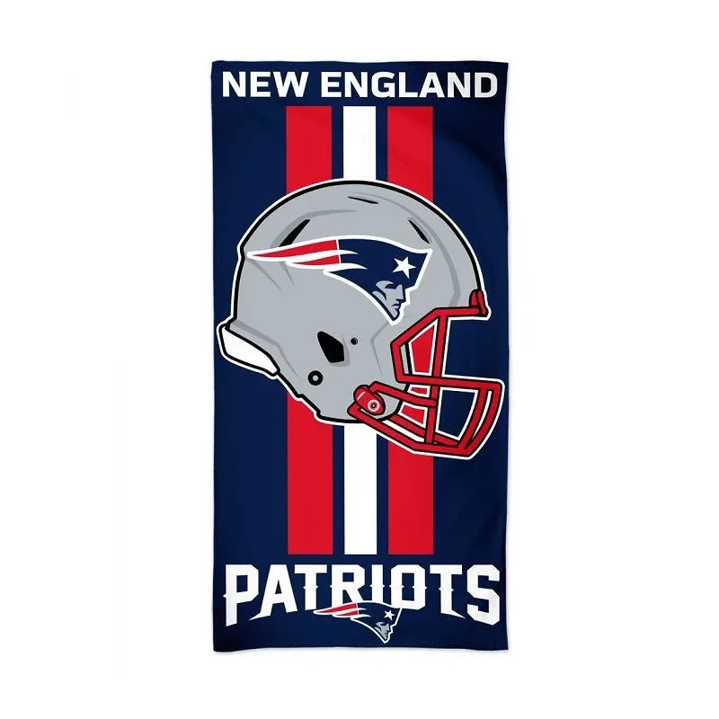 TOALLA NFL NEW ENGLAND PATRIOTS - FIBRE BEACH