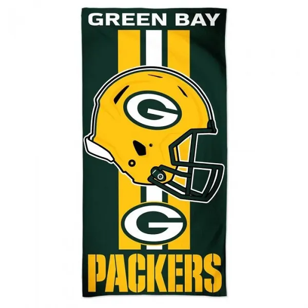 TOALLA NFL GREEN BAY PACKERS - FIBRE BEACH