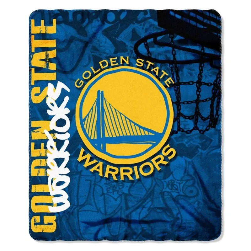 MANTA GOLDEN STATE WARRIORS - FLEECE THROW NBA